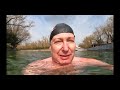 4. März 2025 Winterschwimmen Peking: Die Alte labert ja immer noch ...