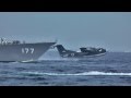 JMSDF ShinMaywa STOL US-2 and US-1A demo-flight