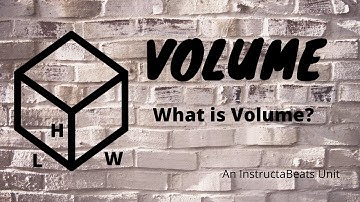 What is Volume? 5.MD.3 - 5.MD.4 - 5.MD.5