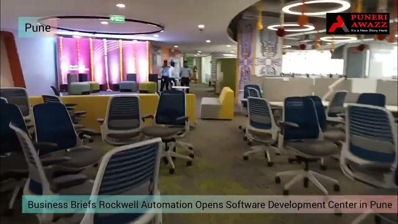 Rockwell Automation Opens Software Development Center in Pune YouTube