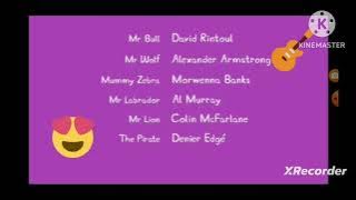Peppa Pig Credits  Christmas Day