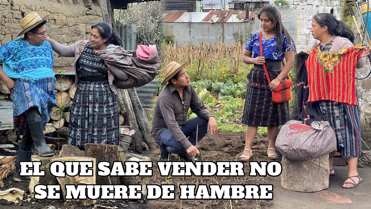 EL QUE SABE VENDER NO SE MUERE DE HAMBRE//REFLEXION
