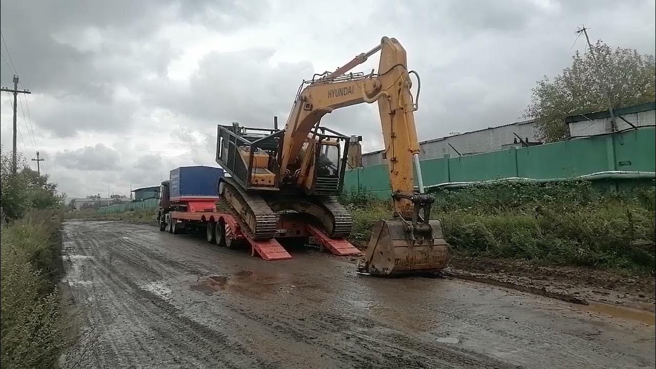 Беспощадный эксковаторщик - YouTube