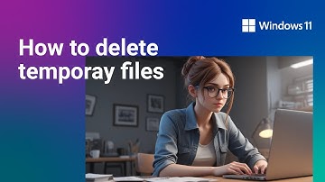 How to speed up your PC: delete temporary files