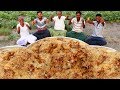 World Biggest Chicken Biryani | Traditional Largest Full Chicken Biryani | Grandpa Kitchen