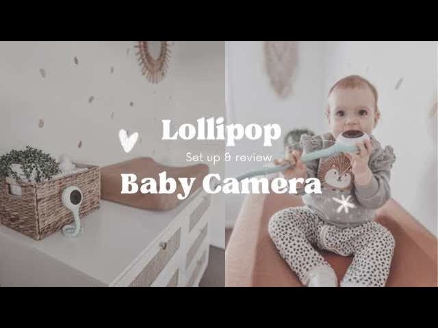 Installing our Lollipop Baby Camera @lollipopbabycam This whole