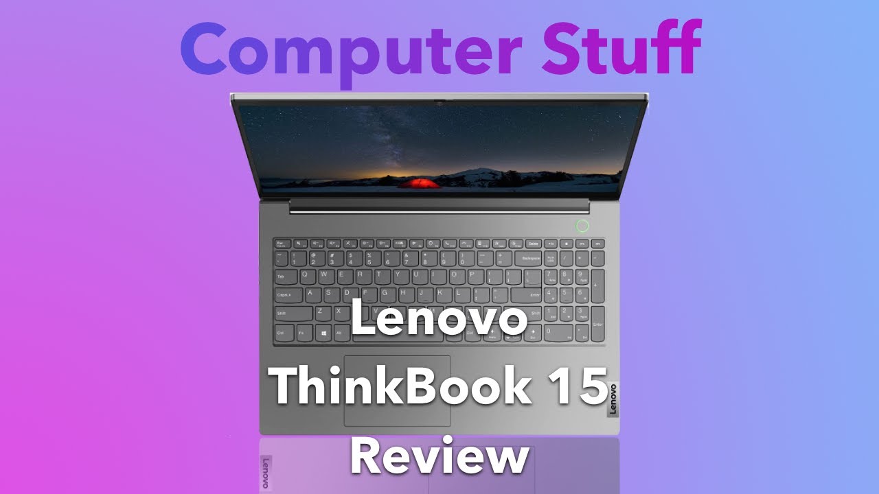 video Lenovo ThinkBook 15 Gen 4 (Intel)