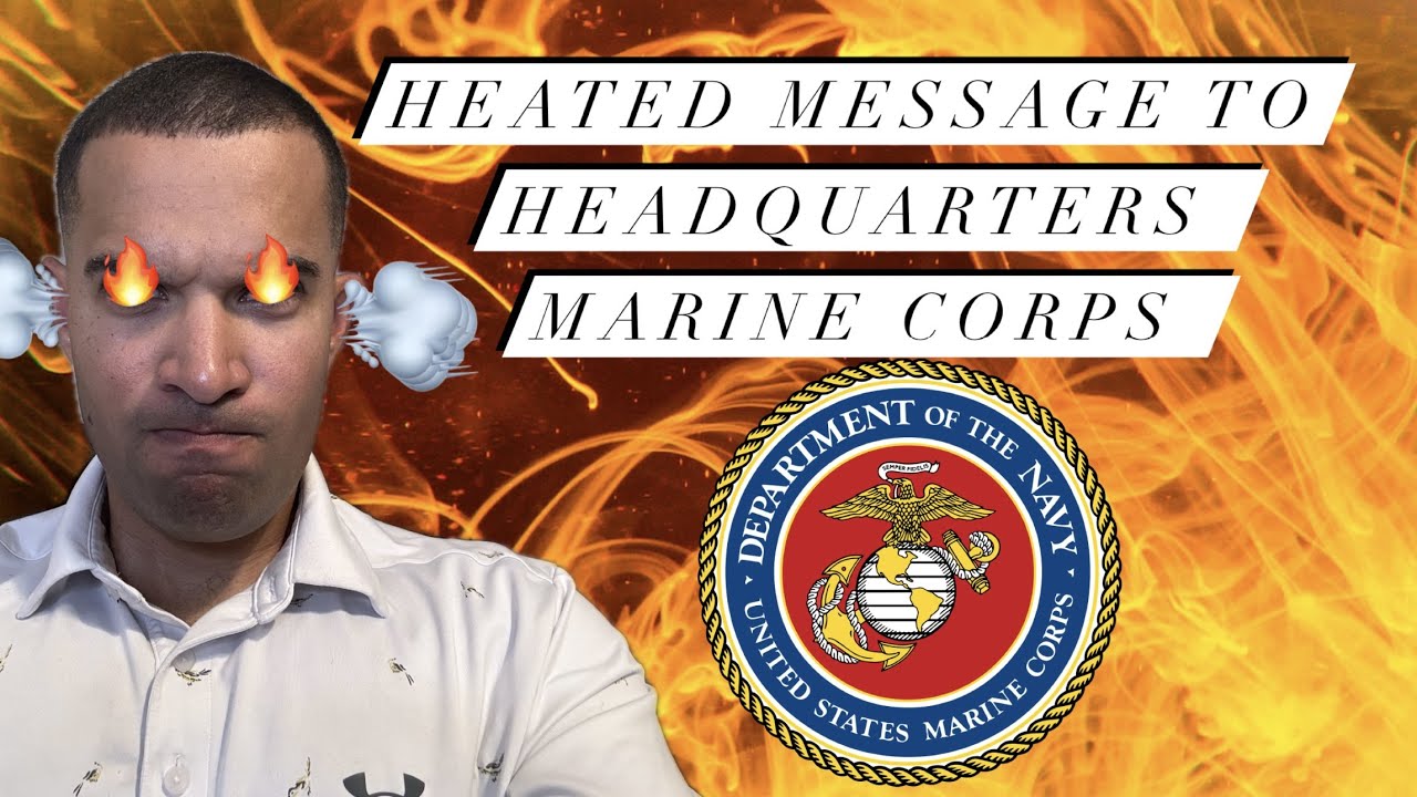 Message to Headquarters Marine Corps Leadership, When To Start Your Entrepreneurship Journey