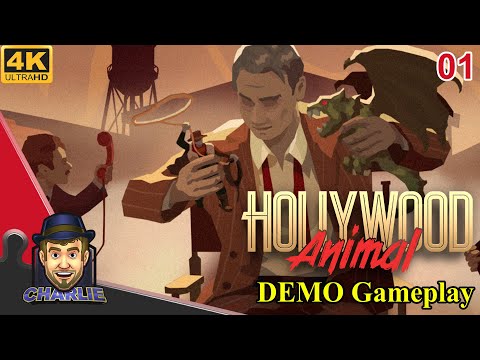 This Will Likely Be One Of My Favorite Games! - Hollywood Animal Demo Gameplay - 01