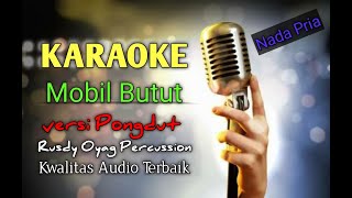 Karaoke Mobil Butut Bungsu Bandung Nada Pria versi pongdut Lirik Teks