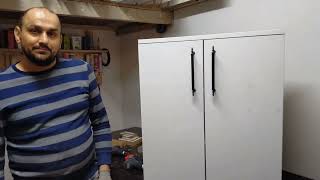 Ayakkabılık Nasıl Yapılır. Ayakkabılık Yapımı