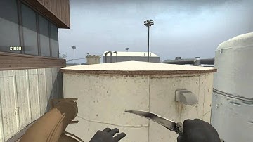 [131] CS GO - de_nuke Silo Jump