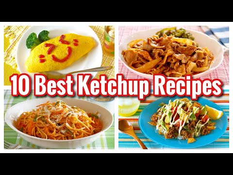 10 Most Interesting Japanese Recipes to Make with Tomato Ketchup | OCHIKERON | Create Eat Happy :) | ochikeron