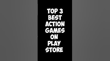 🔥TOP 3 *BEST* ACTION GAMES ON PLAY STORE #shorts #actiongames