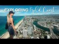 Gold Coast Australia travel vlog 🏄‍♀️  best things to do, Surfers Paradise & Burleigh Heads