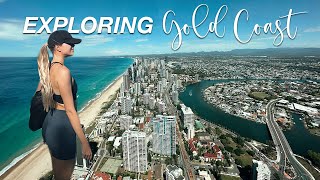 Gold Coast Australia travel vlog 🏄‍♀️  best things to do, Surfers Paradise & Burleigh Heads