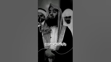 ﴿وَقَالُوا اتَّخَذَ الرَّحْمَنُ وَلَدًا﴾ (88)#القران_الكريم #سورة_مريم #محمداللحيدان