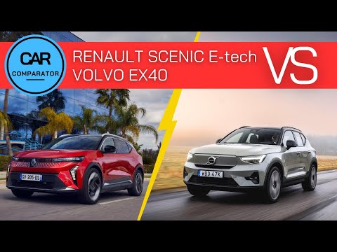 Renault Scenic E-Tech vs Volvo EX40 (XC40 Recharge) | 2024 | All specs compared!