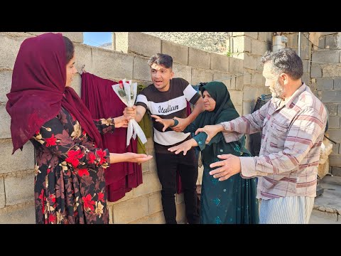 "Flowers for forgiveness! Ismael's mother attacked Hajar 😡🌹"