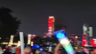 Illuminating Shenzhen for UESTC's 70th Anniversary! 🌟✨ | Light Show at Talent Park