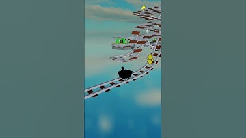 Create a Cart Ride! Loopy Rails! [Roblox]