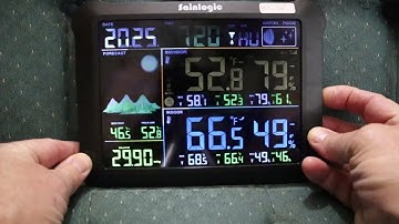 Sainlogic SA1 Manual Correction Recommendation