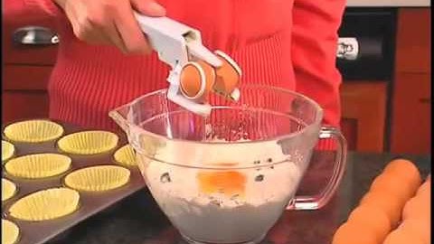 Egg cruncher