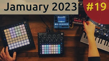 #Jamuary2023 / 19 - NTS-1, Microfreak & Circuit Tracks