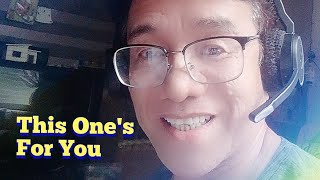 This Ones For You  barry Manilow Song Cover By Land Navos