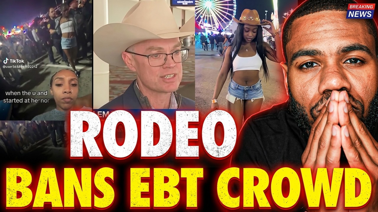 Houston Rodeo Riot Houston Rodeo CRACKS DOWN Hard On EBT Crowd & The BACKLASH Has The WOKE ...