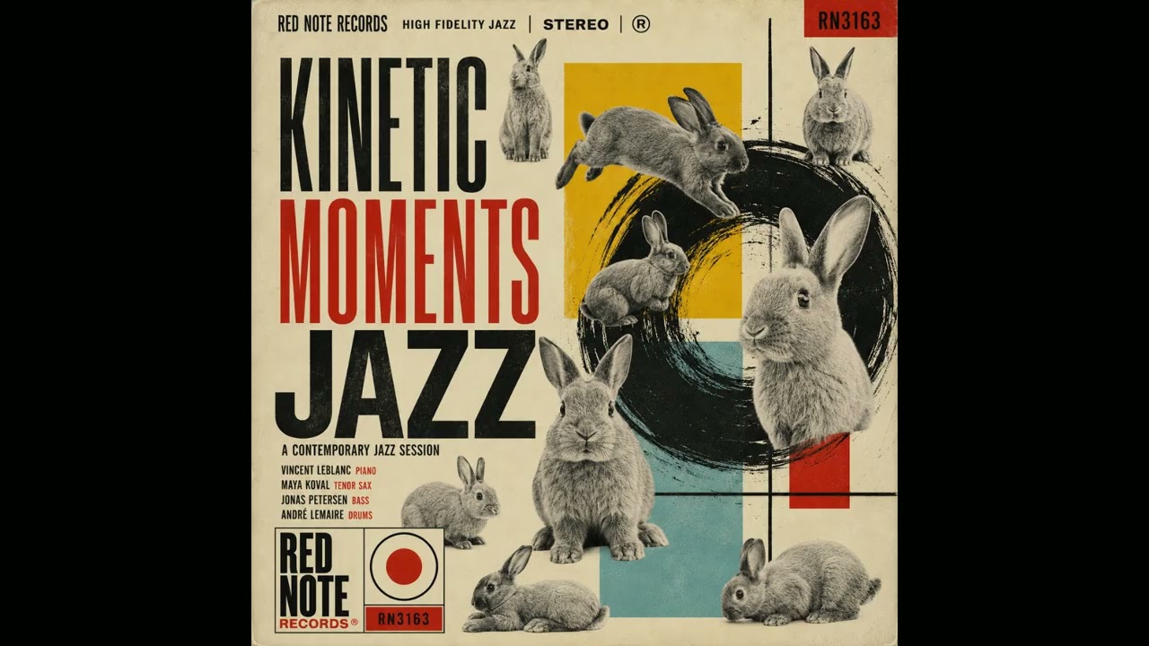 Kinetic Moments – Red Note Jazz for All Night