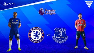 FC 24 - Chelsea vs Everton | Premier League 23/24 Full Match | PS5™ [4K60]