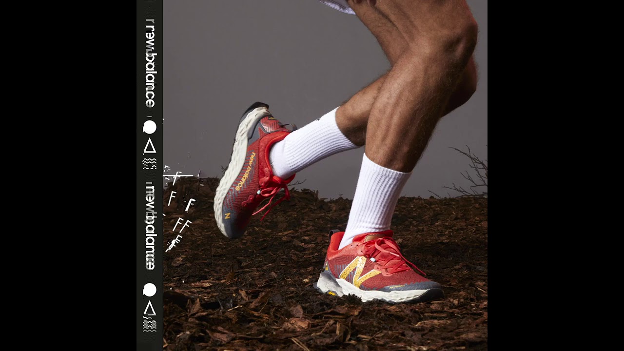 Preview of New Balance Fresh Foam Hierro v6 Trail-Running Shoes - Men's Video