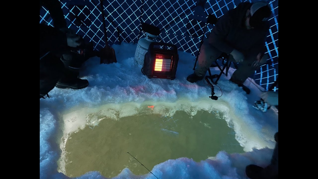 Sight Fishing Stocked Mine Pit Trout (GIANT RAINBOW TROUT) YouTube