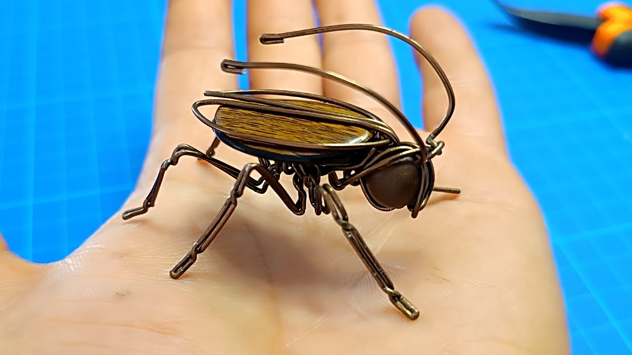 cucaracha de alambre