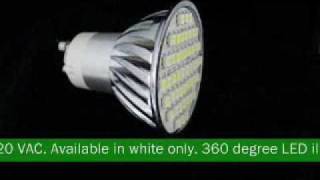 48 smt gu10 led light bulb
