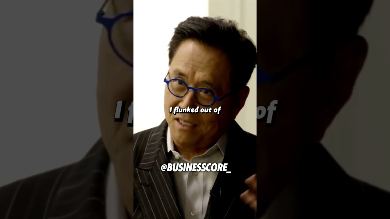 MOST LACK REAL BUSINESS KNOWLEDGE | Robert Kiyosaki