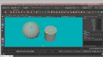 Grouping & combining object shortcut keys-hot keys in maya 2020
