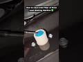 How to clean Inlet Filter of Front Load Washing Machine ✅ LG Front Load Washing Machine | Samsung