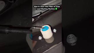 How to clean Inlet Filter of Front Load Washing Machine ✅ LG Front Load Washing Machine | Samsung