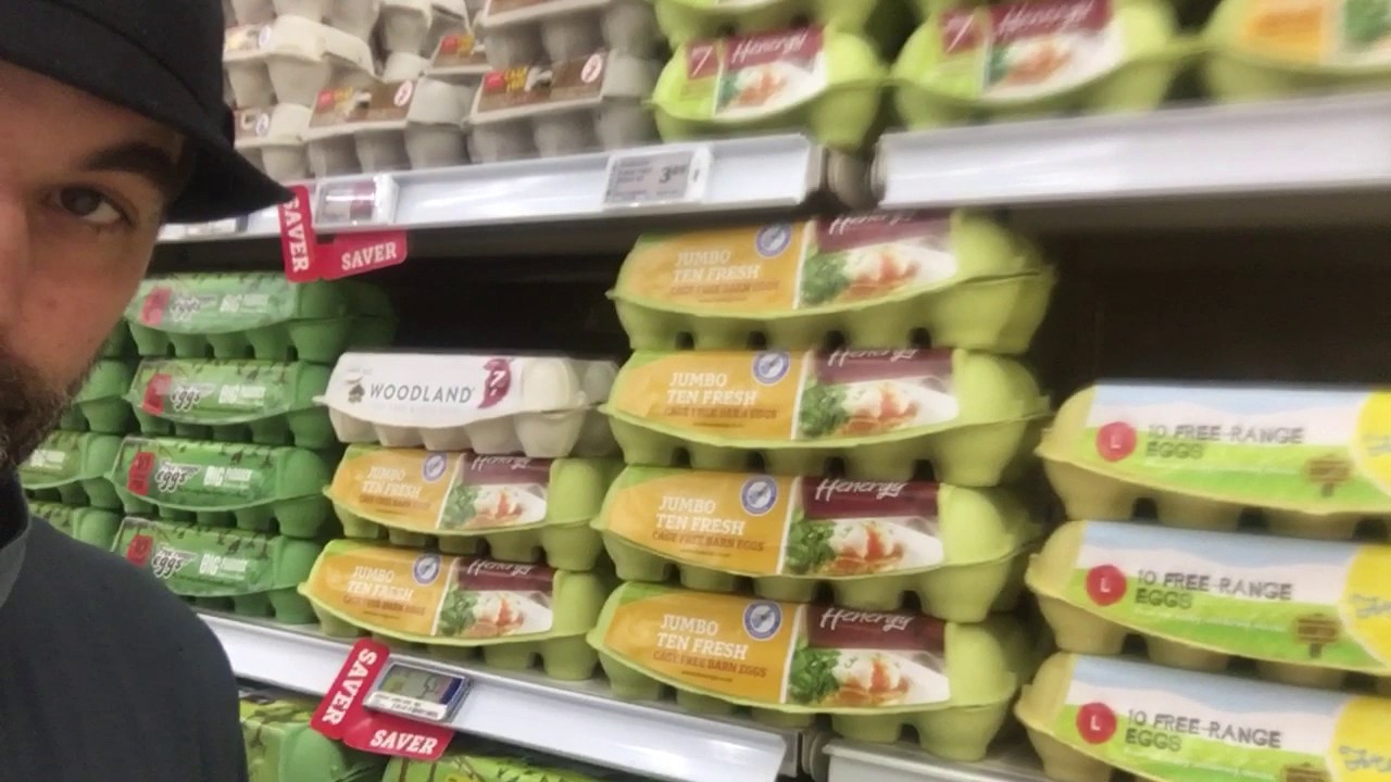 The eggs in New Zealand are different than in the USA.