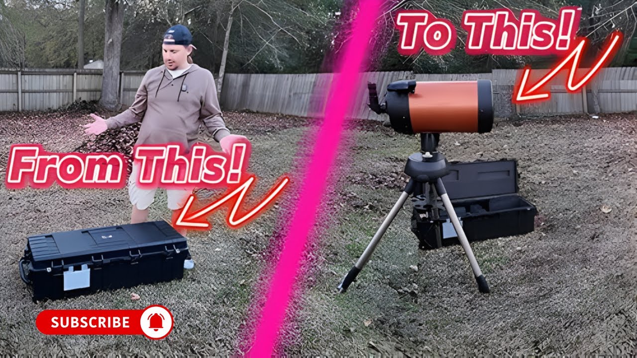 Посмотрите полную демонстрацию телескопа Case Club 8SE | ссылка в описании 👇