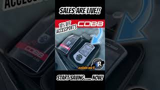 10% OFF ALL COBB PRODUCTS | SUBARU | WRX | STI