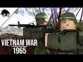 A vietnam game you havent played before  roblox vietnam war 1965