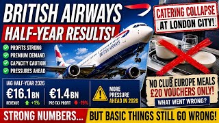 British Airways fleet update looks at half year results 