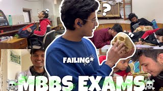 MBBS EXAMS VLOG| Failing*|The Most Stressful Times In MBBS☠️