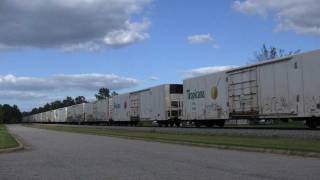 CSX Q741 Blasts Through Whitakers