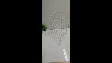 Counter Card Stand - 4 Tiers - Assembly Video - Shop Display (E8)