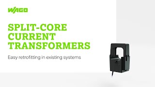 Split-Core Current Transformers