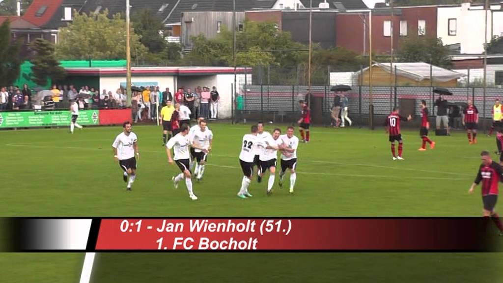 Saison 2013/2014 - 1. Spieltag: SC 26 Bocholt vs. 1. FC Bocholt